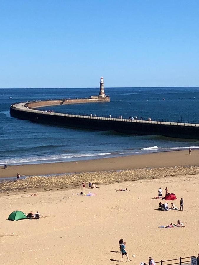 Roker Cottage, luxury seaside apartment, private parking, sky tv Sunderland  Eksteriør bilde