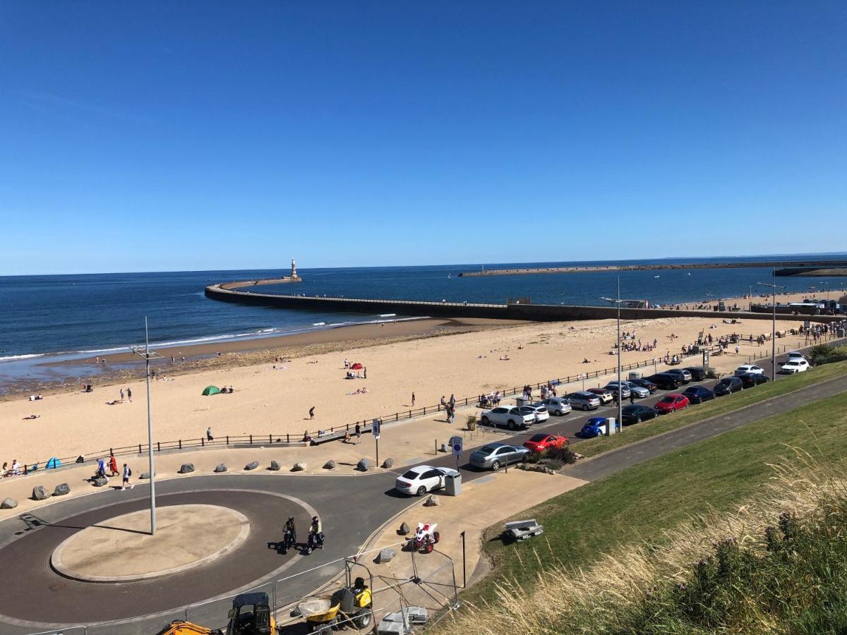 Roker Cottage, luxury seaside apartment, private parking, sky tv Sunderland  Eksteriør bilde