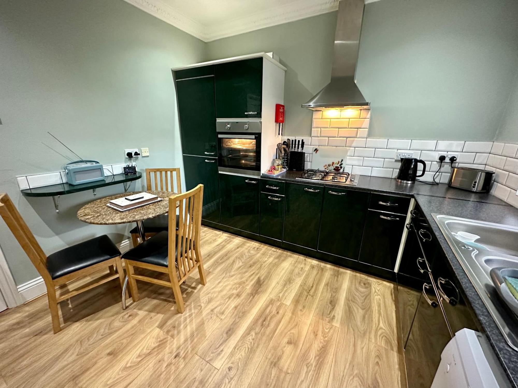 Roker Cottage, luxury seaside apartment, private parking, sky tv Sunderland  Eksteriør bilde