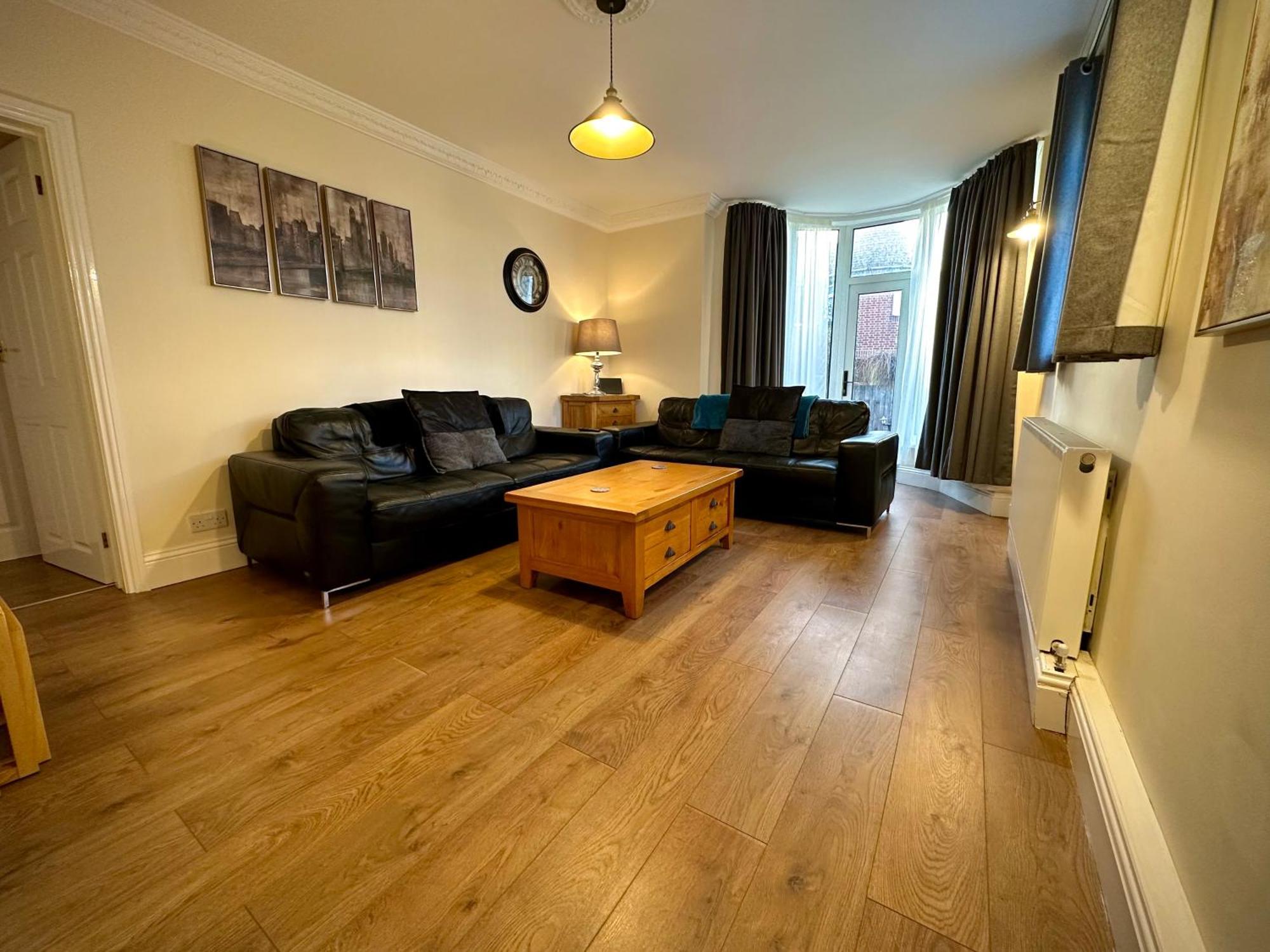 Roker Cottage, luxury seaside apartment, private parking, sky tv Sunderland  Eksteriør bilde