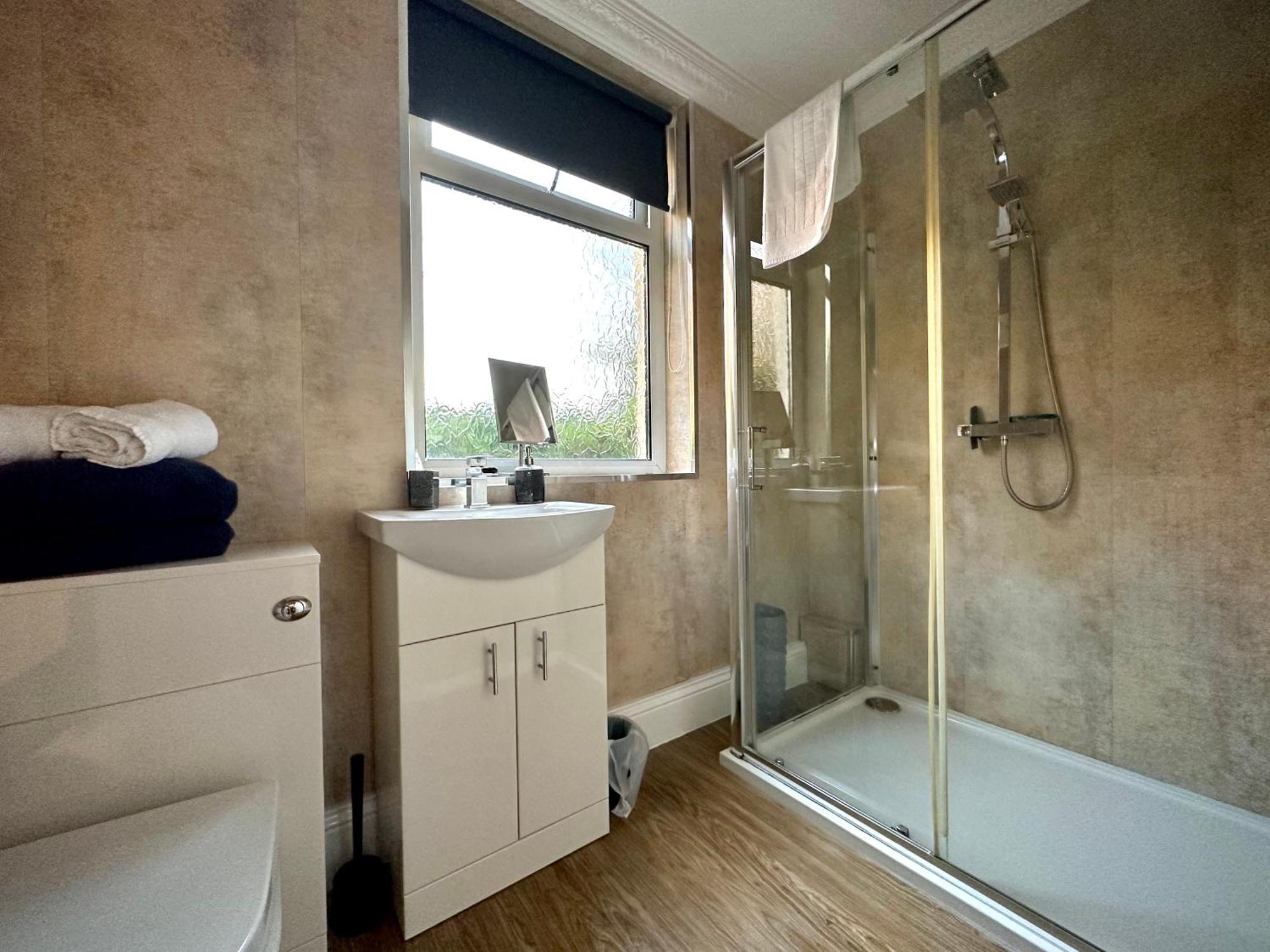 Roker Cottage, luxury seaside apartment, private parking, sky tv Sunderland  Eksteriør bilde