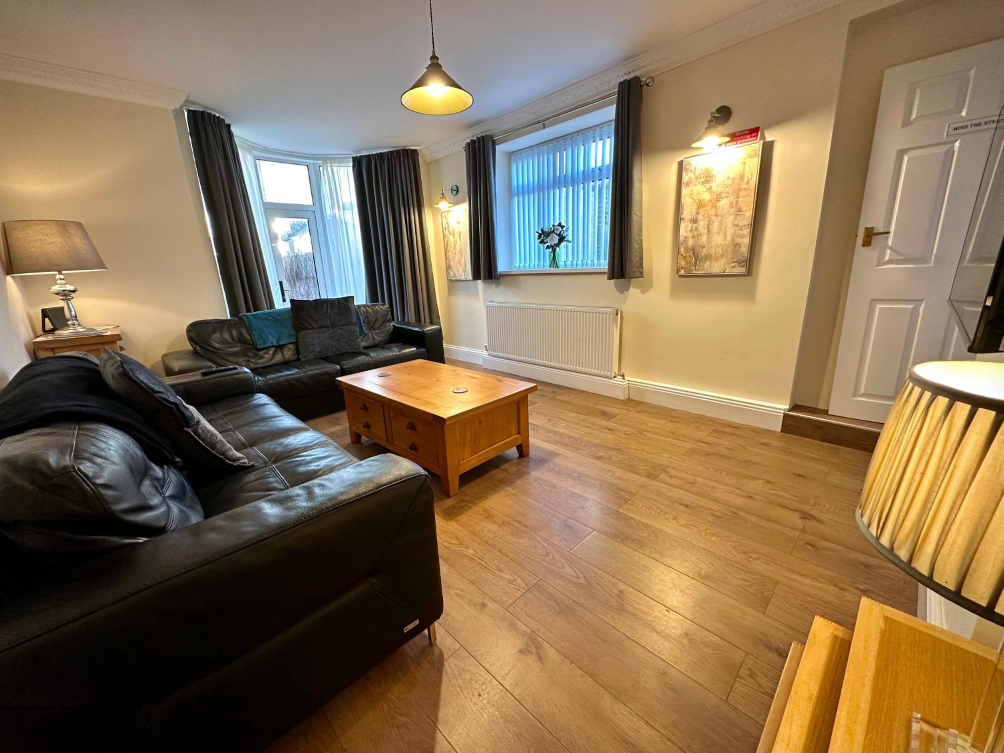 Roker Cottage, luxury seaside apartment, private parking, sky tv Sunderland  Eksteriør bilde