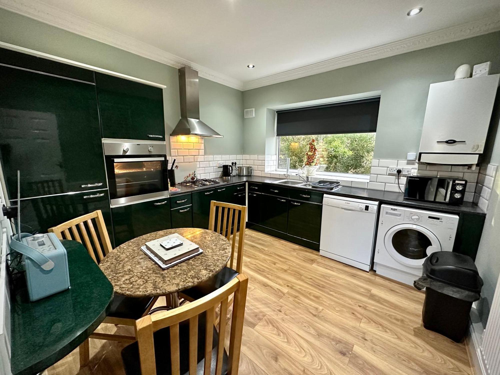 Roker Cottage, luxury seaside apartment, private parking, sky tv Sunderland  Eksteriør bilde